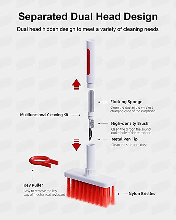 5 in 1 Keyboard Cleaning Brush